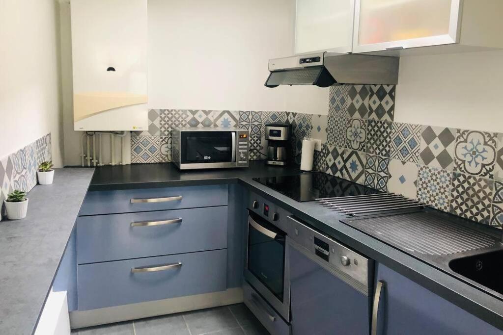 Superbe Appart 2 lits Style Contemporain Nancy Extérieur photo
