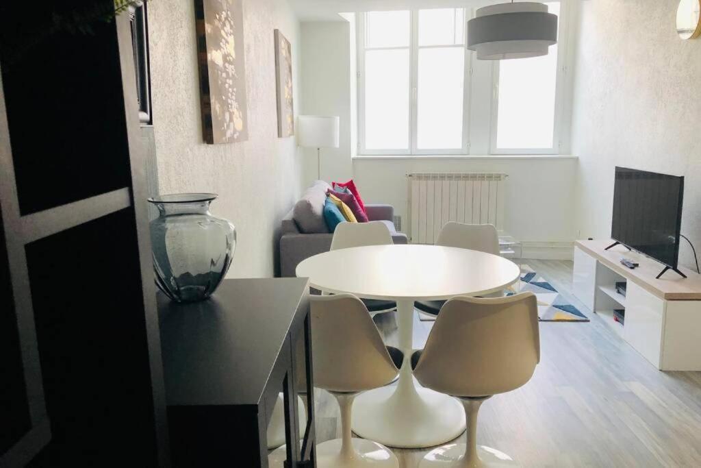 Superbe Appart 2 lits Style Contemporain Nancy Extérieur photo