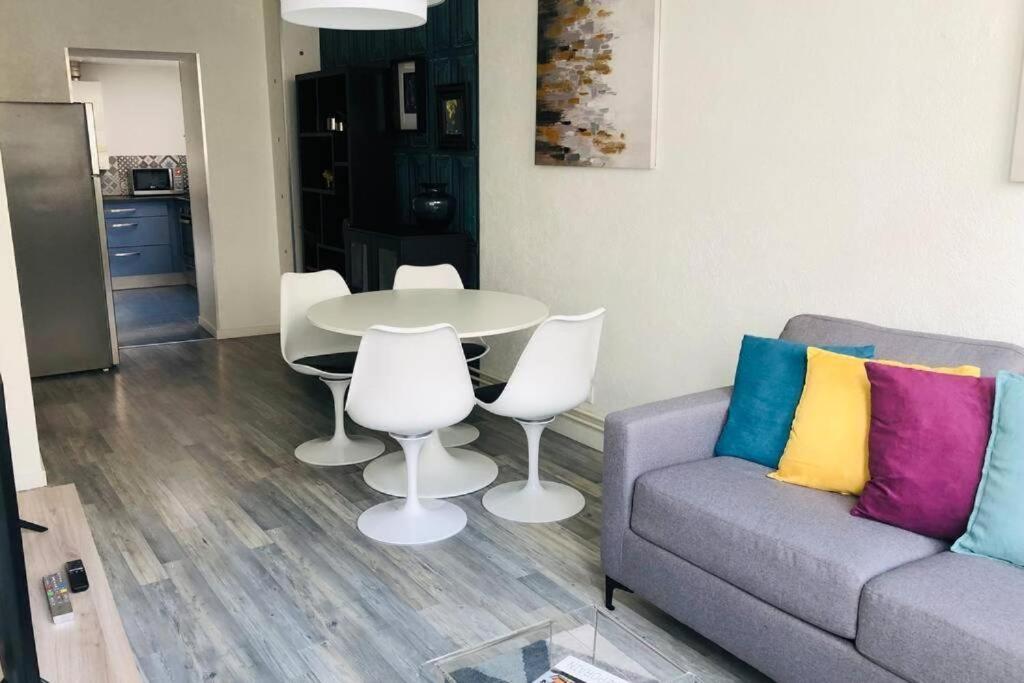 Superbe Appart 2 lits Style Contemporain Nancy Extérieur photo