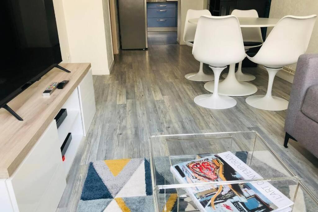 Superbe Appart 2 lits Style Contemporain Nancy Extérieur photo